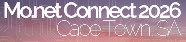 Mo.net Connect 2026 banner, 8 October 2026, Cape Town