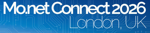 Mo.net Connect 2026 banner, October 2026, London