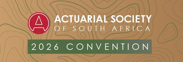 ASSA Convention 2026 banner, October 2026, Cape Town